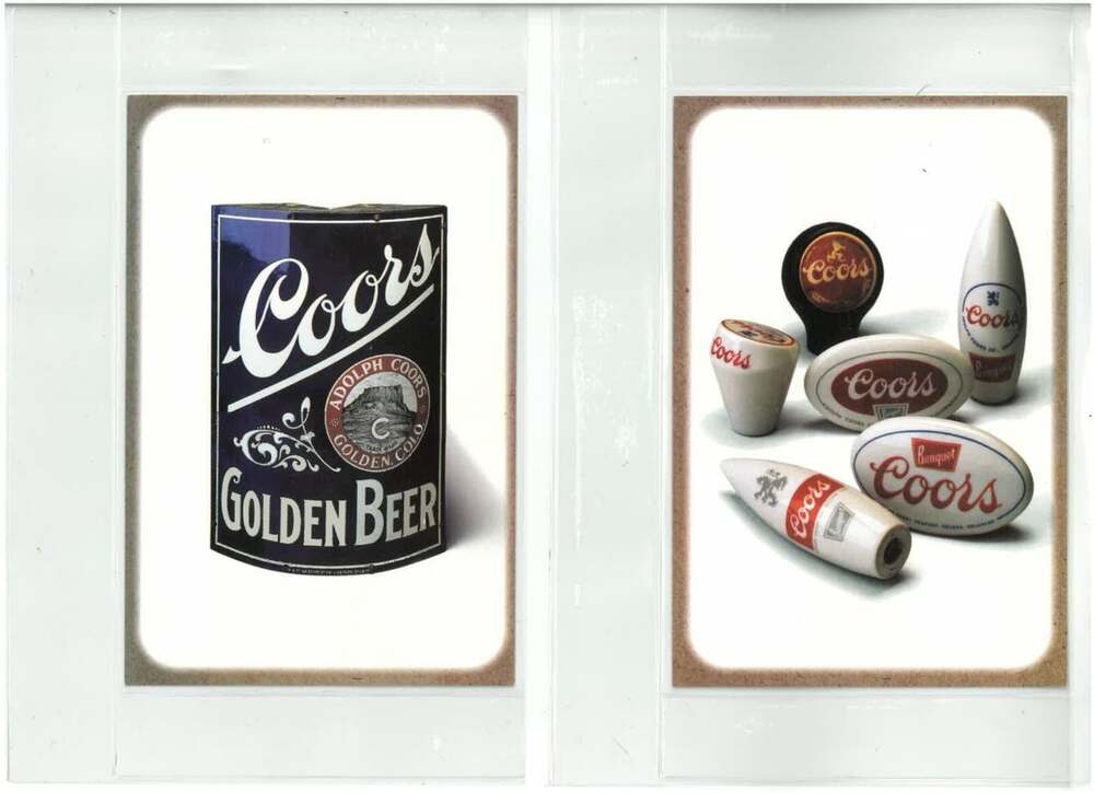 1994 Coors Brewing Company Post Cards (8 total) - Picture 3 of 5